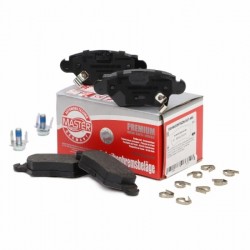 PREMIUM Hátsó fékbetétek OPEL ASTRA G, ZAFIRA A 1.2-2.2D 02.98-12.09 1605025