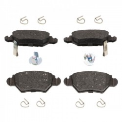 PREMIUM Hátsó fékbetétek OPEL ASTRA G, ZAFIRA A 1.2-2.2D 02.98-12.09 1605025