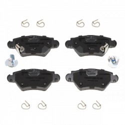 PREMIUM Hátsó fékbetétek OPEL ASTRA G, ZAFIRA A 1.2-2.2D 02.98-12.09 1605025