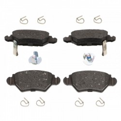 PREMIUM Hátsó fékbetétek OPEL ASTRA G, ZAFIRA A 1.2-2.2D 02.98-12.09 1605025