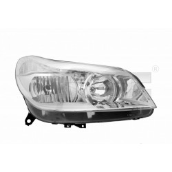 FÉNYSZÓRÓ CITROEN C5 04- BALRA H7+H1/EL/ 620843