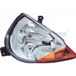 FÉNYSZÓRÓ FORD KA 96- JOBB H7+H1/EL/ 1079423