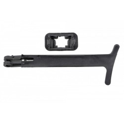 MOTORHÁZTETŐ NYITÓ FOGANTYÚ VW GOLF IV 1997-,BORA 1998-,BORA 1998- 1J0823593C