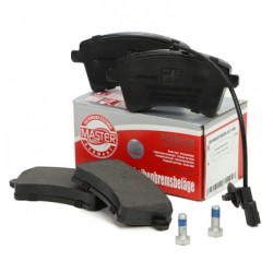 LUCAS/TRW ELSŐ FÉKBETÉTEK (AKUSZTIKUS KOPÁSÉRZÉKELŐVEL) 41 06 056 49R