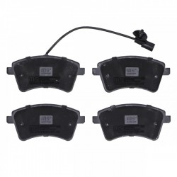 LUCAS/TRW ELSŐ FÉKBETÉTEK (AKUSZTIKUS KOPÁSÉRZÉKELŐVEL) 41 06 056 49R