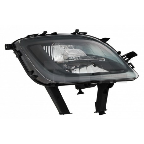 HALOGÉN ASTRA 09- BALRA H10/FEKETE/FEKETE/ 1226118