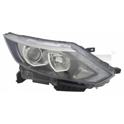 FÉNYSZÓRÓ QASHQAI 13- BALRA MOTORRAL /LED/ 26060-4EH0A
