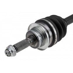 FÉLHAJTÓMŰ TENGELY MAZDA B2500 2.5D 4WD 02-, FORD RANGER 2.5TD 4WD 99-06 /ELÖL,BAL,MTM/ NPW-MZ-072