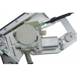 SZÉLVÉDŐ EMELŐ BMW 5 96-03/JOBB ELSŐ MOTORRAL 51338252394