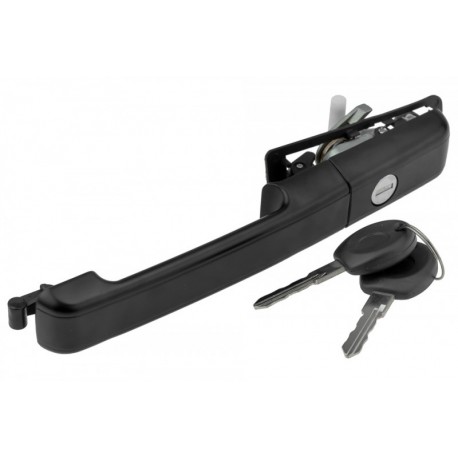 KÜLSŐ ELSŐ AJTÓKILINCS VW PASSAT (B3/B4) 1.6-2.8 88-97 / ELÖL JOBBRA KULCCSAL / 357837206B