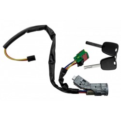 GYÚJTÁSKAPCSOLÓ CITROEN C2 2002-2010,C3 2002-2005/KIT: GYÚJTÁSKAPCSOLÓ+2 KULCS/ 4162.AH