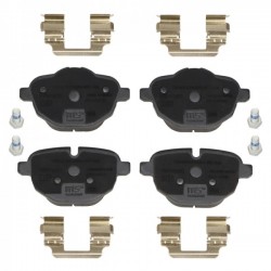 PREMIUM Hátsó fékbetétek BMW 5 (F10), 5 (F11), I8 (I12), X3 (F25), X4 (F26), 34216788284