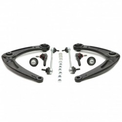 Hátsó hullámok CITROEN C4 I/Coupe, PEUGEOT 307