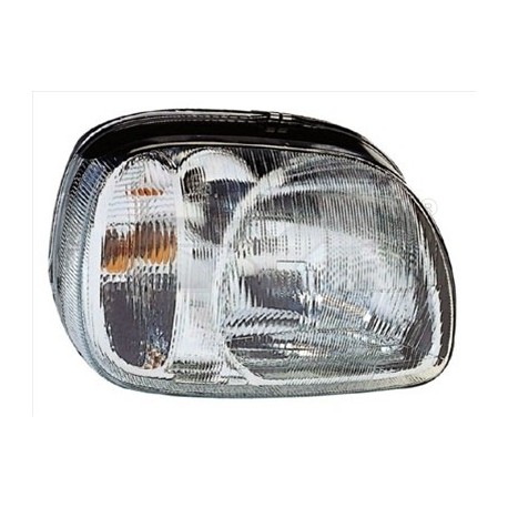 FÉNYSZÓRÓ MICRA K11 98- JOBB H4/EL/ B6010-6F600