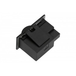 ÜLÉSFŰTÉS KAPCSOLÓ PEUGEOT 207/3008/308/407/508/607/807,CITREON C5/SZÍN:FEKETE/ 96653109ZD