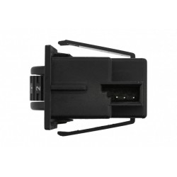 ÜLÉSFŰTÉS KAPCSOLÓ PEUGEOT 207/3008/308/407/508/607/807,CITREON C5/SZÍN:FEKETE/ 96653109ZD