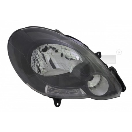 FÉNYSZÓRÓ KANGOO 08- JOBB B.SIL. FEKETE 7701071595