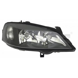 FÉNYSZÓRÓ ASTRA G 98-05 H7 BALRA FEKETE 1EG007640351