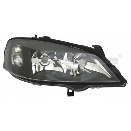 FÉNYSZÓRÓ ASTRA G 98-05 H7 BALRA FEKETE 1EG007640351