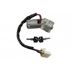 GYÚJTÁSKAPCSOLÓ IVECO DAILY 1990-1999/KETTŐ KULCSOT TARTALMAZ/ 4836359