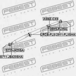 SUZUKI VITARA/GRAND VITARA 4WD 06-14, LAND ROVER FREELANDER II 06-14 27101-67J01
