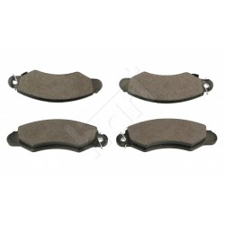 ELSŐ FÉKBETÉTEK SWIFT 1.0-1.3 96- /BOSCH/ 26296TC000