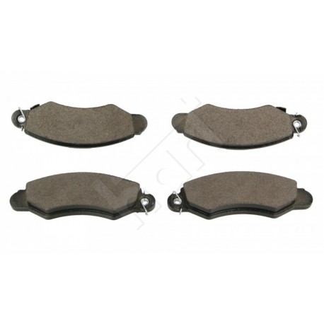 ELSŐ FÉKBETÉTEK SWIFT 1.0-1.3 96- /BOSCH/ 26296TC000