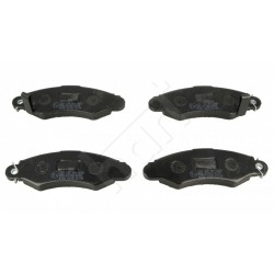 ELSŐ FÉKBETÉTEK SWIFT 1.0-1.3 96- /BOSCH/ 26296TC000