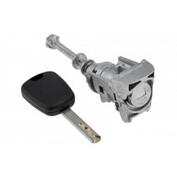 ELSŐ AJTÓ ZÁRÓHENGER PEUGEOT 407 2004-,CITROEN C4 2004-/ BAL OLDALI BETÉT+1 KULCS/ 9170EH