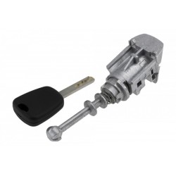 ELSŐ AJTÓ ZÁRÓHENGER PEUGEOT 407 2004-,CITROEN C4 2004-/ BAL OLDALI BETÉT+1 KULCS/ 9170EH