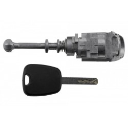 ELSŐ AJTÓ ZÁRÓHENGER PEUGEOT 407 2004-,CITROEN C4 2004-/ BAL OLDALI BETÉT+1 KULCS/ 9170EH