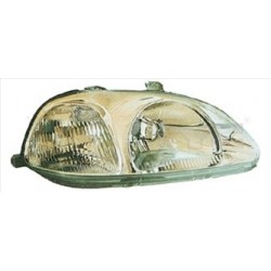 FÉNYSZÓRÓ CIVIC 96-99 JOBB H4/MAN/ 33101-S04-G01