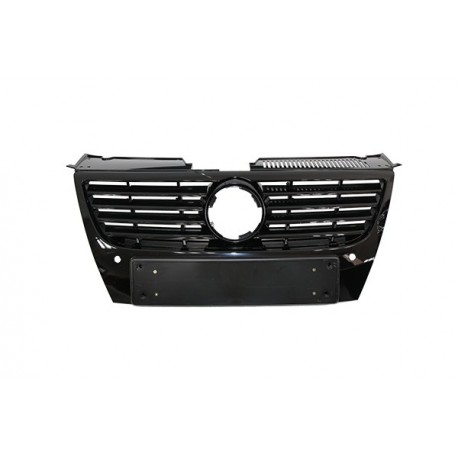 ELSŐ HŰTŐRÁCS VW PASSAT 06-11 FEKETE (PARKTRONIC) 3C0853651AF