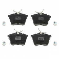 HÁTSÓ FÉKBETÉTEK CITROEN C5 PEUGEOT 407 607 425404
