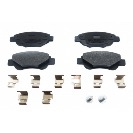 ELSŐ FÉKBETÉTEK CITROEN C1 PEUGEOT 107 108 425328