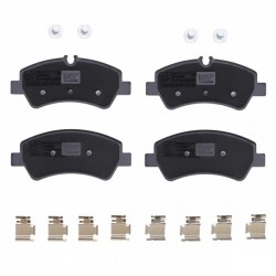 Hátsó fékbetétek FORD TOURNEO CUSTOM, TRANSIT, TRANSIT CUSTOM 2 1763916