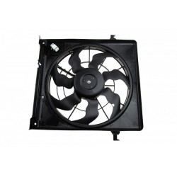 HŰTŐVENTILÁTOR KIA CEE'D 2.0 CRDI 06-,HYUNDAI I30 2.0 CRDI 06- /ELLENÁLLÁSSAL/ 25380-1H680