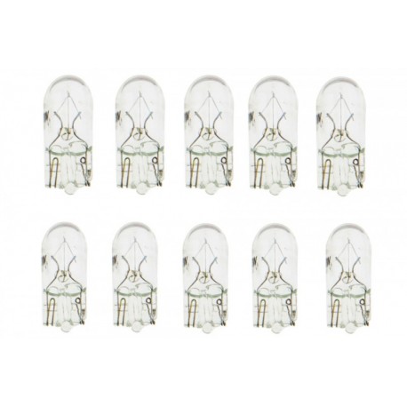 Izzó W3W W3W 12V 3W /W2,1X9,5D/ W3W