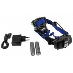 FÉNYSZÓRÓ MŰHELYLÁMPA CREE XML T6 LED 4XAA/ LEDEKKEL EZ-IL09