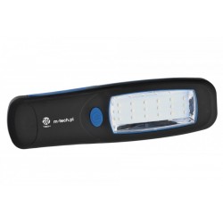 18 LED SMD OSRAM MŰHELYLÁMPA 1 X 18 LED OSRAM OPTO FÉLVEZETŐK 3XAA IL92