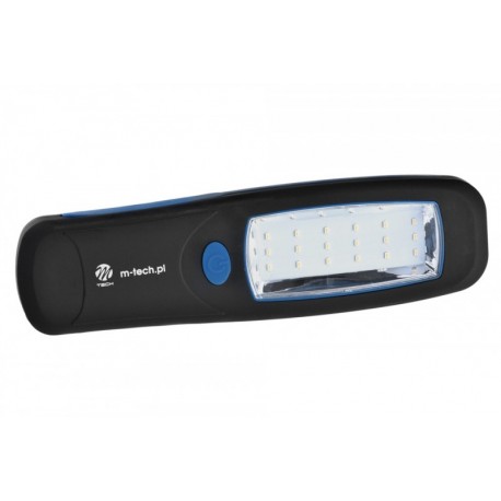 18 LED SMD OSRAM MŰHELYLÁMPA 1 X 18 LED OSRAM OPTO FÉLVEZETŐK 3XAA IL92