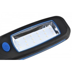 18 LED SMD OSRAM MŰHELYLÁMPA 1 X 18 LED OSRAM OPTO FÉLVEZETŐK 3XAA IL92