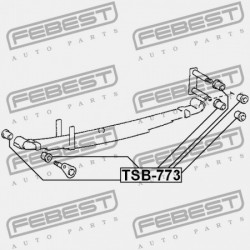 RUGÓ PERSELY TOYOTA HIACE -, HI LUX -, DYNA - /HÁTUL/ 90385-18046