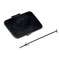 VONÓHOROG SAPKA AUDI A4 2000-2004 /FEKETE/