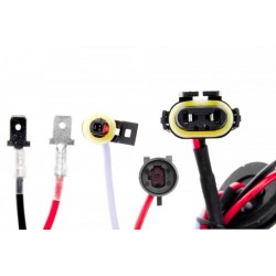 Izzó H7 KÉSZLET/SZETT HID 6000K