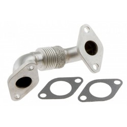 Cső, kipuf.gáz visszavezető szelep EGR VW POLO 1.9TDI 2001-,SKODA FABIA I 1.9TDI 2000-,FABIA II 1.9TDI 2007-,ROOMSTER 1.9TDI