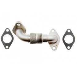 Cső, kipuf.gáz visszavezető szelep EGR VW POLO 1.9TDI 2001-,SKODA FABIA I 1.9TDI 2000-,FABIA II 1.9TDI 2007-,ROOMSTER 1.9TDI