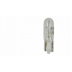 12V TELJESEN ÜVEG IZZÓ W1,2W HART /10DB AH7713