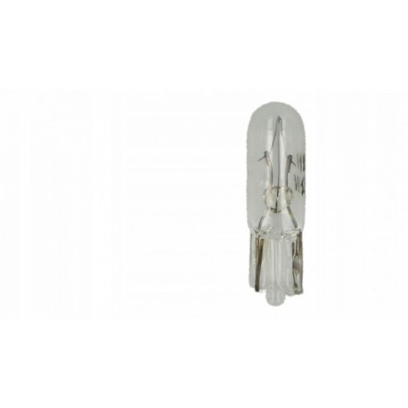 12V TELJESEN ÜVEG IZZÓ W1,2W HART /10DB AH7713