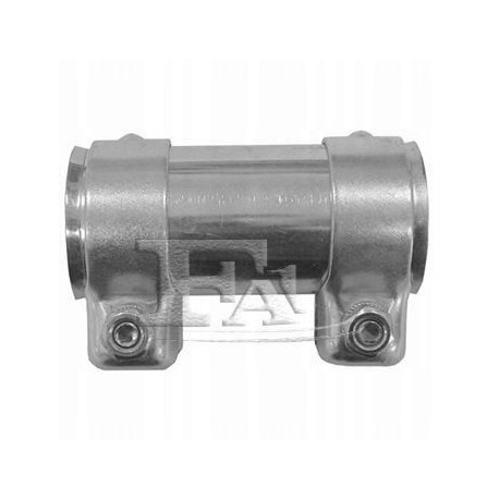 KIPUFOGÓ CSATLAKOZÓCSŐ + BILINCSEK /51.0X125MM/ 191253141F